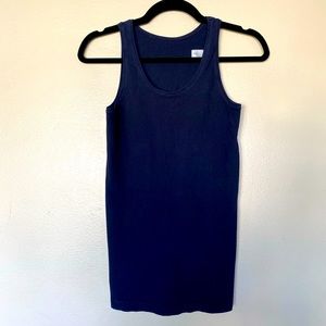 Athleta ASCENT SEAMLESS TANK Blue Size Small EUC